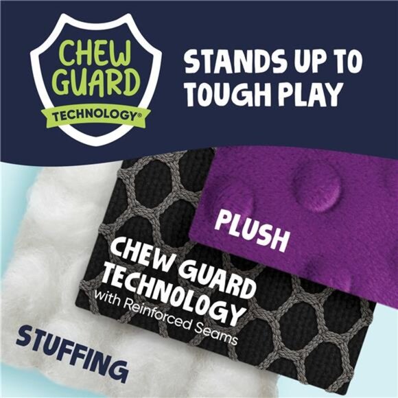 Dragons Extra Soft Plush Toy for Dogs with Chew Guard Technology - Picture 7 of 7